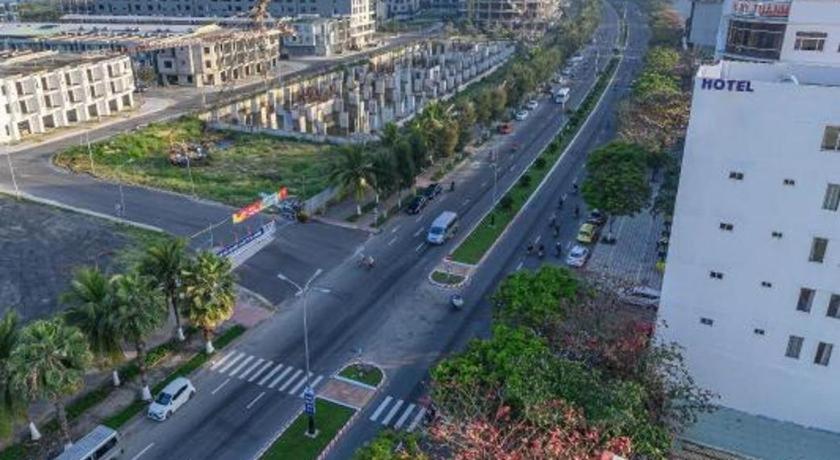 فندق بإطلالة على المحيط دانانج دا نانغ المظهر الخارجي الصورة